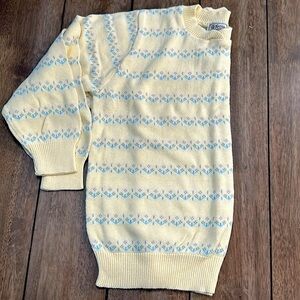 Vintage Native America Sweater